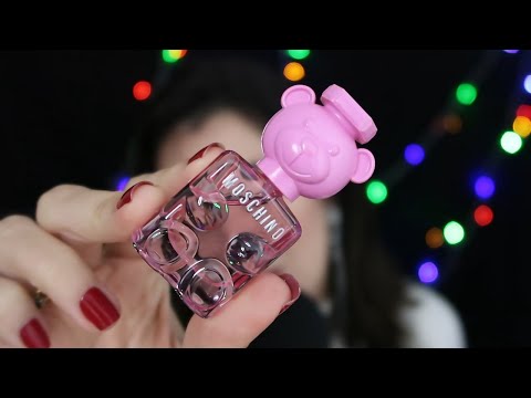 ASMR PERFUMARIA EM MINIATURAS (Roleplay) - Sweet Carol