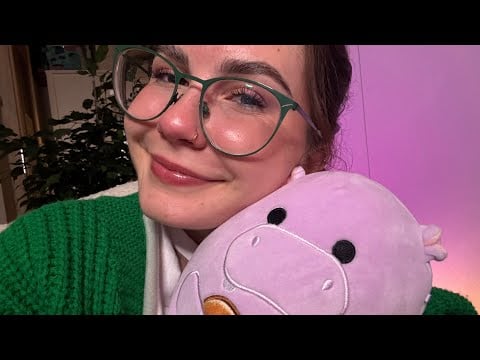 ASMR LIVE na smutki małe i duże, sunday scaries i bezsenność 🦋