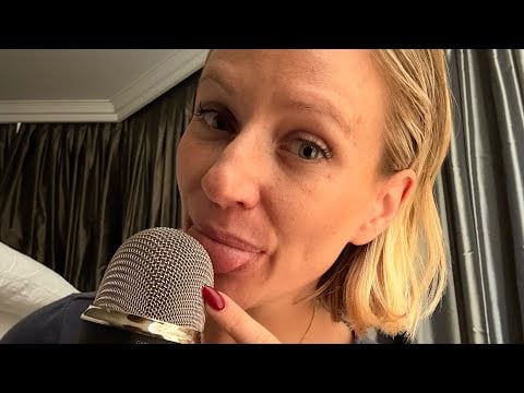 ASMR Intense Mouth Sounds ON the Mic To Melt Your Brain