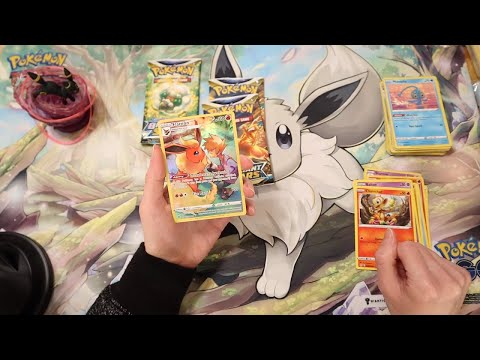 ASMR Pokemon Brilliant Stars ETB | Soft Spoken Card Opening