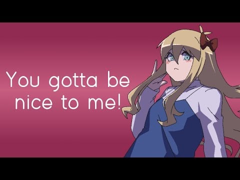 Giantess Experiment Girl Wants Your Attention (ASMR Roleplay) [F4A]