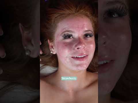 ASMR ‘This or That’ Facial with Harper Zilmer