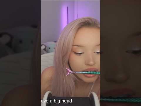 mermaid brush teeth tapping ASMR #asmr #tingles