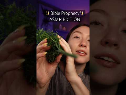 Peaceful Scripture Meditation 😌 ASMR #verseoftheday #bibleasmr #relax