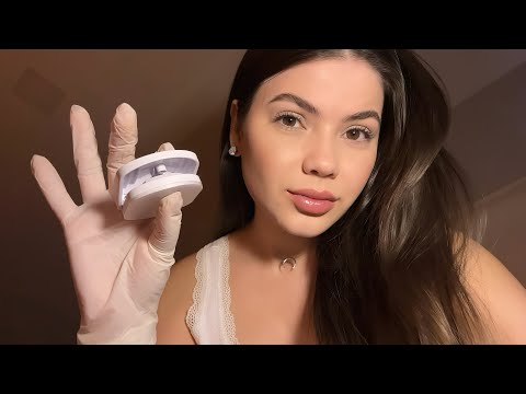 ASMR | Massagem no seu Rosto e Cabeça 💆🏻‍♀️✨ Atenção Pessoal para o Seu Relaxamento 😴