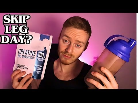 ASMR | Bro Trynna Skip Leg Day - Whispered & Soft Spoken