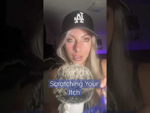 ASMR Scratching Your Itch #asmr #oddlysatisfying