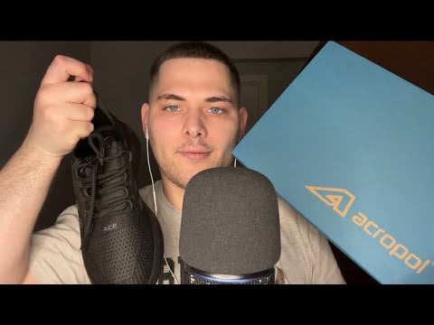 ASMR Français : UNBOXING SNEAKERS 👟