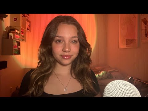 ASMR  | Mouth Sounds and Tingly Close Whispers! 💕🤗 (you WILL fall asleep) 💤 