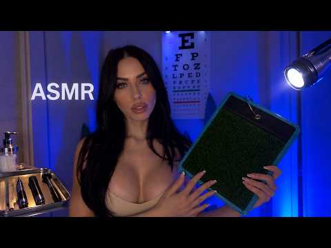 ASMR Esame Dei Nervi Cranici E Della Vista