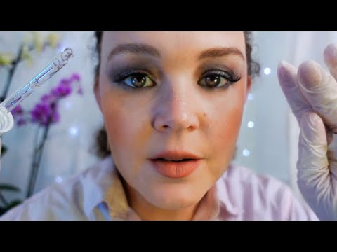 ASMR Head & Ear Massage Spa Roleplay | Ear Cleaning | Soft Spoken