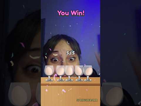 ASMR | Jogo do ovo 🥚 #shorts