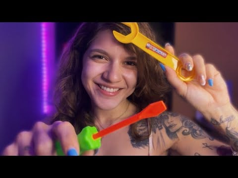 ✨ASMR✨Consertando a câmera (você)🪛
