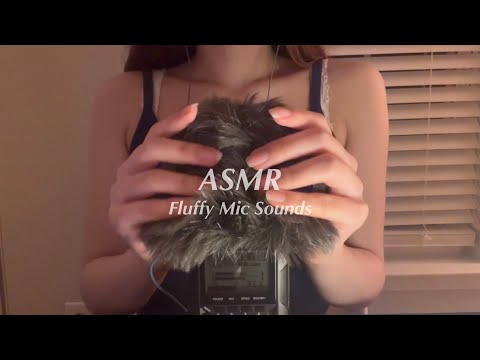 ASMR｜Fluffy Mic Sounds（No Talking）
