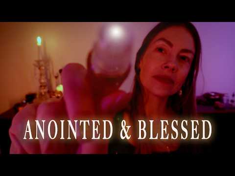 Anointed & Blessed | Sprays & Oils | Recieve Empowered Repeating Words of Affirmation | ASMR