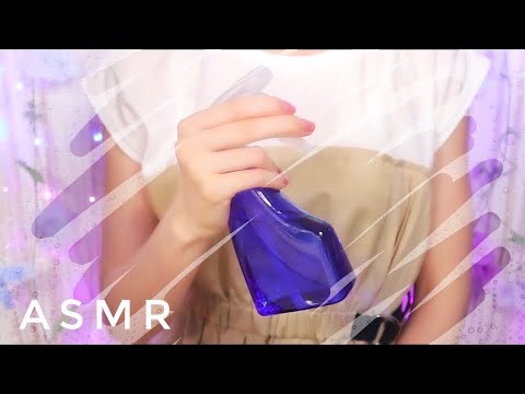 【ASMR/無言】いろいろな液体と水音に癒される90分 Various Liquids & Water Sounds