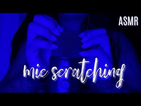 ASMR Slow Mic Scratching (No Talking)