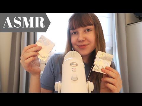 ASMR *tingly* Crinkle Sounds