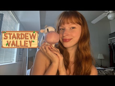 Stardew Valley ASMR (Farm Tour) 🌾
