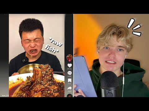 ASMR │ Reacting to ASMR TikToks😱