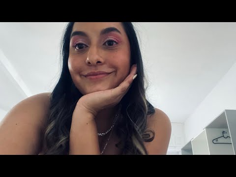 ASMR ✨MAKEUP PARA CONCIERO DE @KarolG ♥️💗 con la linda [ insta: BYIVI.MAKEUP ]