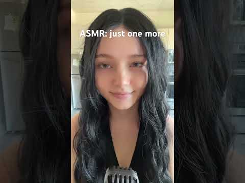 just one more 🤍#asmr #whispering #cozyvibes #relaxation #tingles #girlfriendasmr