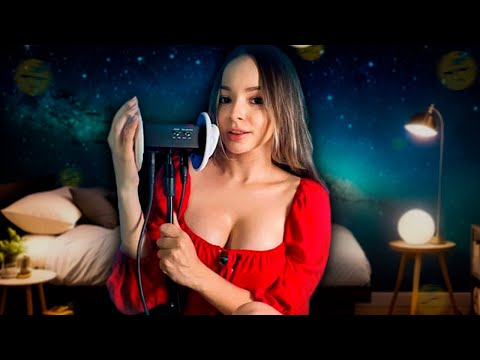 ASMR - DURMA RÁPIDO COM SONS DE BOCA E DE PELE 😴