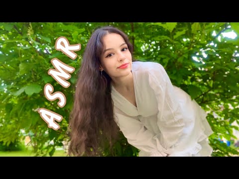 1 minute asmr in a forest 🌳