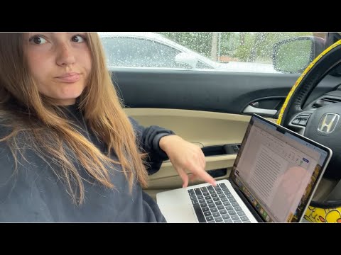 ASMR Chill W/ Me While I Type an Essay😛