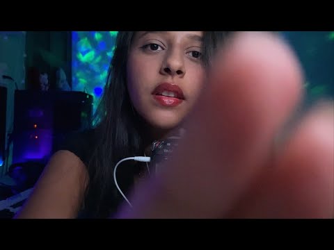 ASMR: tocando no seu rosto 🤏🏼