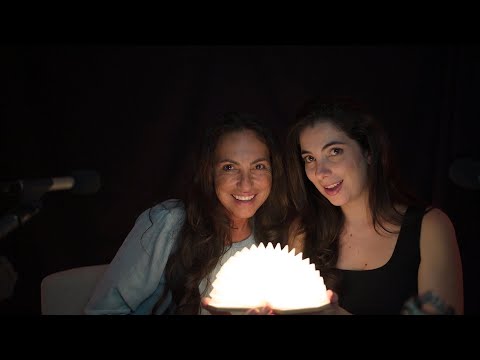ASMR com minha mãe | Gatilhos em dobro para dormir 