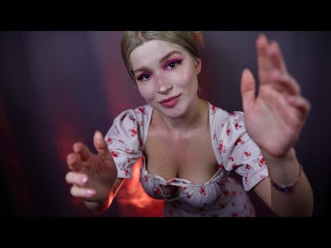 ASMR welcome home, Pumpkin 💞 Your caring girlfriend roleplay, positive affirmations, mouth sounds 🤗✨
