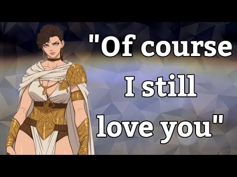 {Asmr} Gladiator ex-girlfriend pins you down [kissing] [confession] [ex-to-lovers] [f4a]