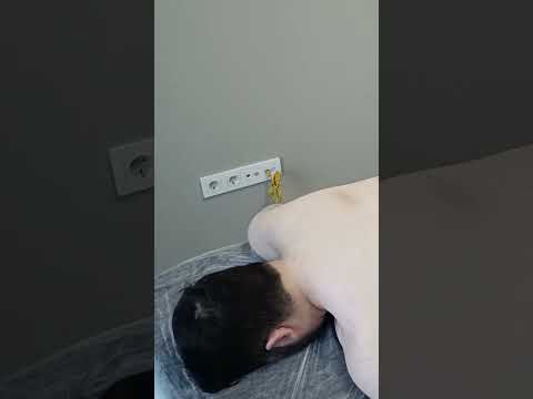RELAXING MASSAGE FOR HIND LEGS AFTER EXERCISE #satisfying #relaxing #asmr #shorts #massage