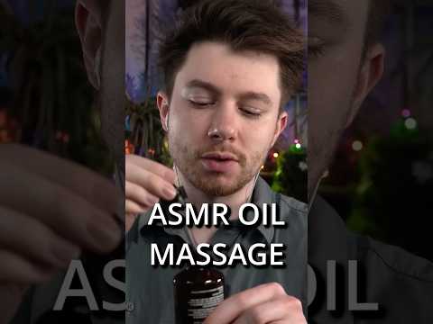 ASMR | Gentle Soothing Oil Massage