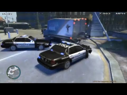 ASMR gameplay GTA IV mod polícia