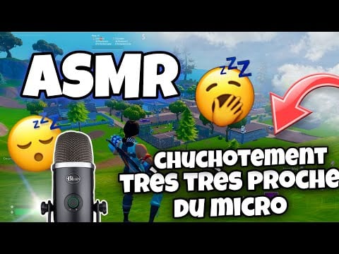 ASMR Français • Chuchotement et triggers TRES TRES PROCHE DU MICRO ET INTENSE 😴✨️