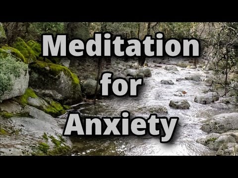 Leaves on the River - Guided Meditation for Relaxation and Anxiety #ASMR #SleepAid