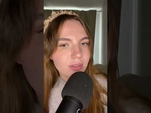 АСМР 🥰  звуки рта ✨ #asmr #звукирта #mouthsounds #асмр