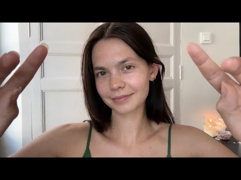 ASMR meditation for sleep | exploring creativity, curiosity, and the unknown (rain, visualization)