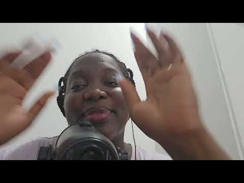 Asmr| Cupped Whispers with Tapping & Hand Movements| Asmr Ear to Ear Whispers|Affirmation