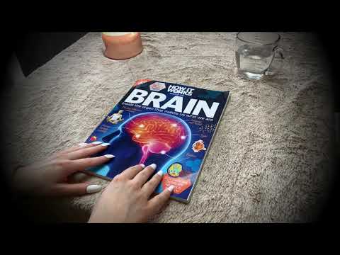 ASMR ~ Magazine Flipping