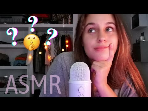 ASMR con el nombre de un SUSCRIPTOR!  (muy Relajante) | ASMR Español para Dormir