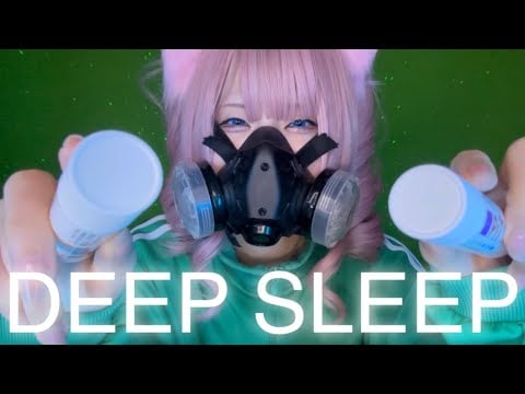 ASMR 鼓膜がベトつくトリガー Brain melting trigger（No talking）