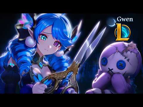 [ASMR] 망가진 당신을 수선해주는 요정왕국 그웬🦋 LoL Gwen Roleplay
