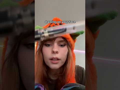 drawing on your face