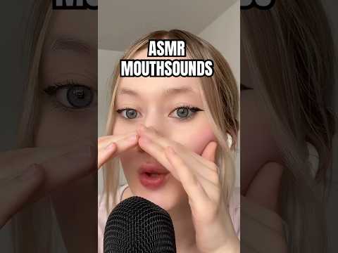 MouFsounds für euch ❣️ #asmr #mouthsounds #tingles