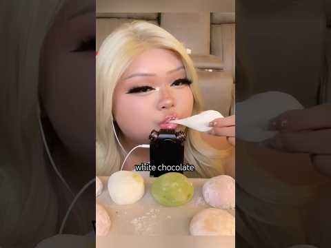 🍡 mochi mukbang 🍡 #mukbang #asmr