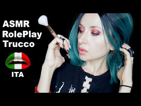 🇮🇹 ASMR Trucco RolePlay *italiano ITA 🇮🇹