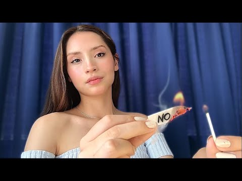 Mira este video si te sientes triste ❤️‍🩹🥀l Elimino tus malos pensamientos l ASMR en ESPAÑOL